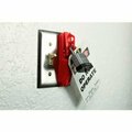 Accuform Accuform Cover, Stopout Universal Blockout Wall Switch Cover, Plastic KDD139